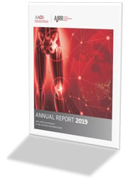 AJRR 2019 Annual Report Cover