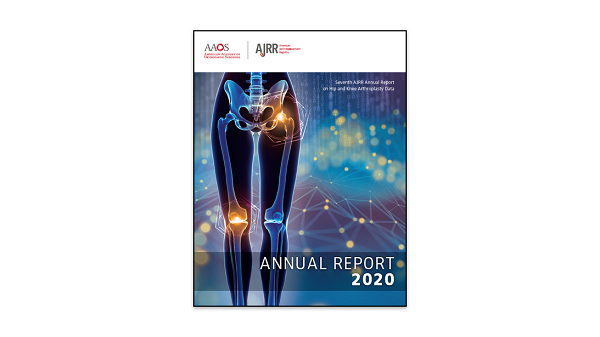 AJRR 2020 Annual Report Cover