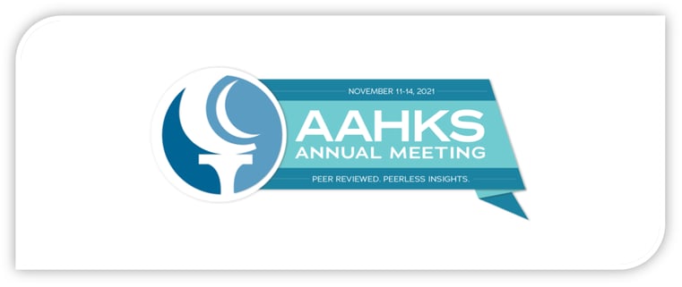 2021 AAHKS Annual Meeting Logo