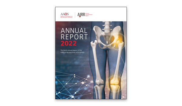 AJRR 2022 Annual Report Cover