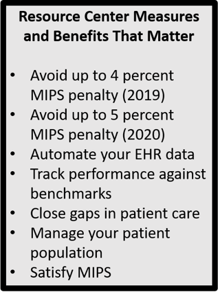 Resource Center Measures and Benefits That Matter to Qualified Clinical Data Registries Resource Center Measures and Benefits That Matter to Qualified Clinical Data Registries
