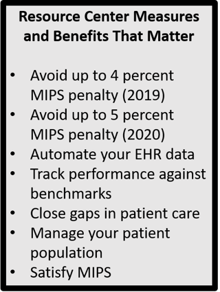 Resource Center Measures and Benefits That Matter to Qualified Clinical Data Registries