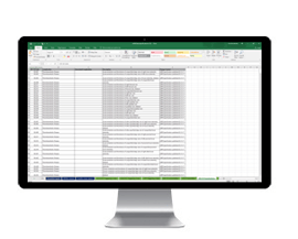 AJRR Data Specifications