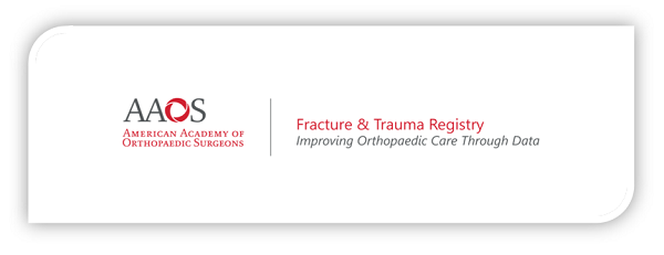 AAOS Fracture & Trauma Registry Logo