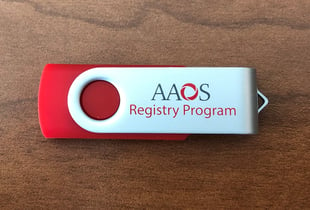 AAOS Registry Jump Drive