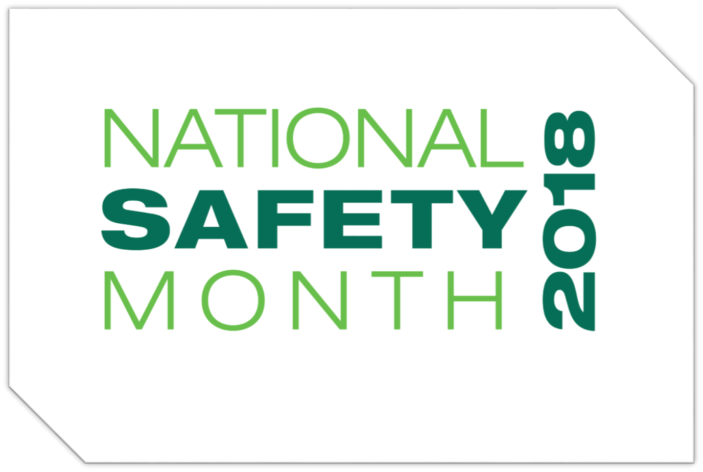 National Safety Month 2018