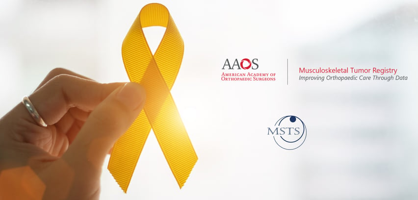 AAOS MsTR and MSTS logos