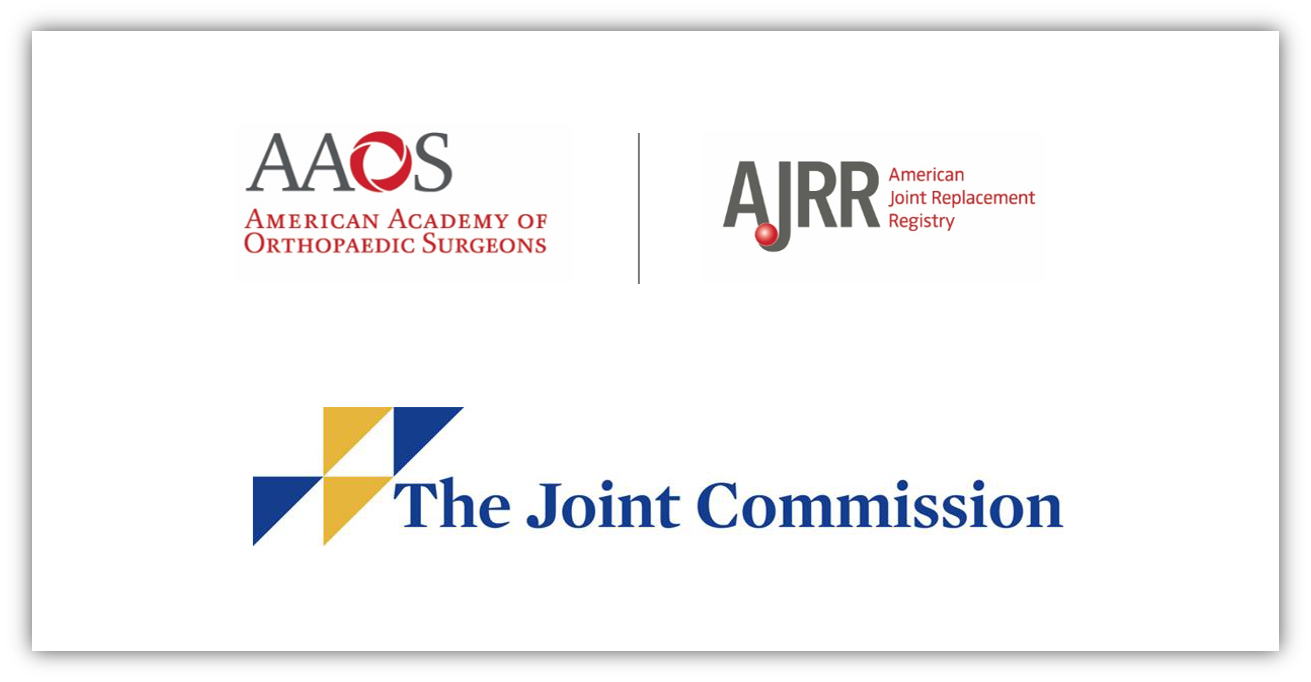 AJRR and The Joint Commission Logos