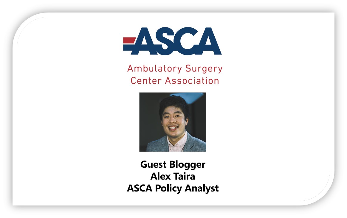 Guest Blogger Alex Taira from the ASCA