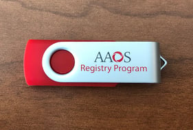 AAOS Registry Program Jump Drive