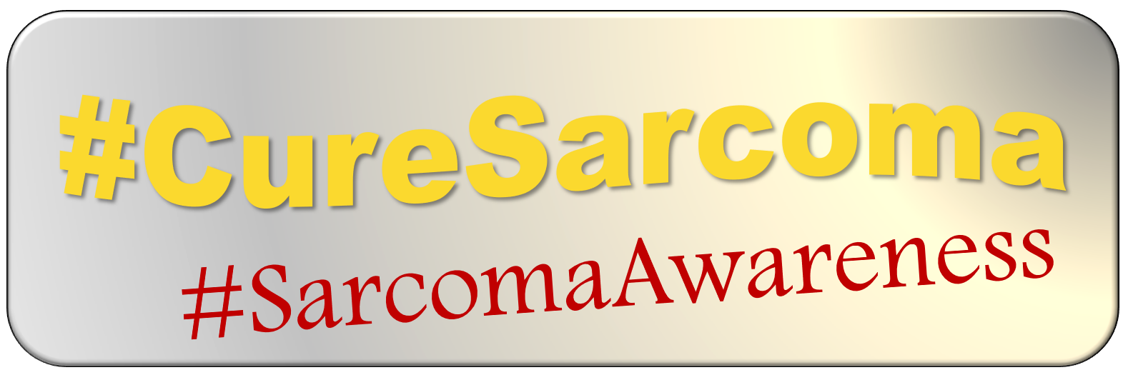 Hashtags related to Sarcoma Awareness Month